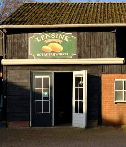 Boerderijwinkel Lensink in Aalten-Lintelo blijft bereikbaar tijdens werkzaamheden